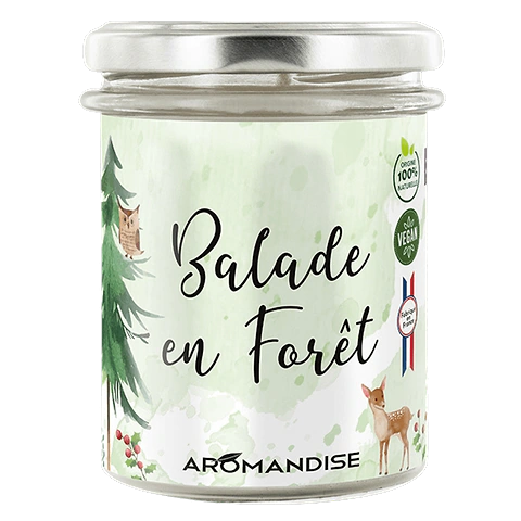 Boswandeling Geurkaars